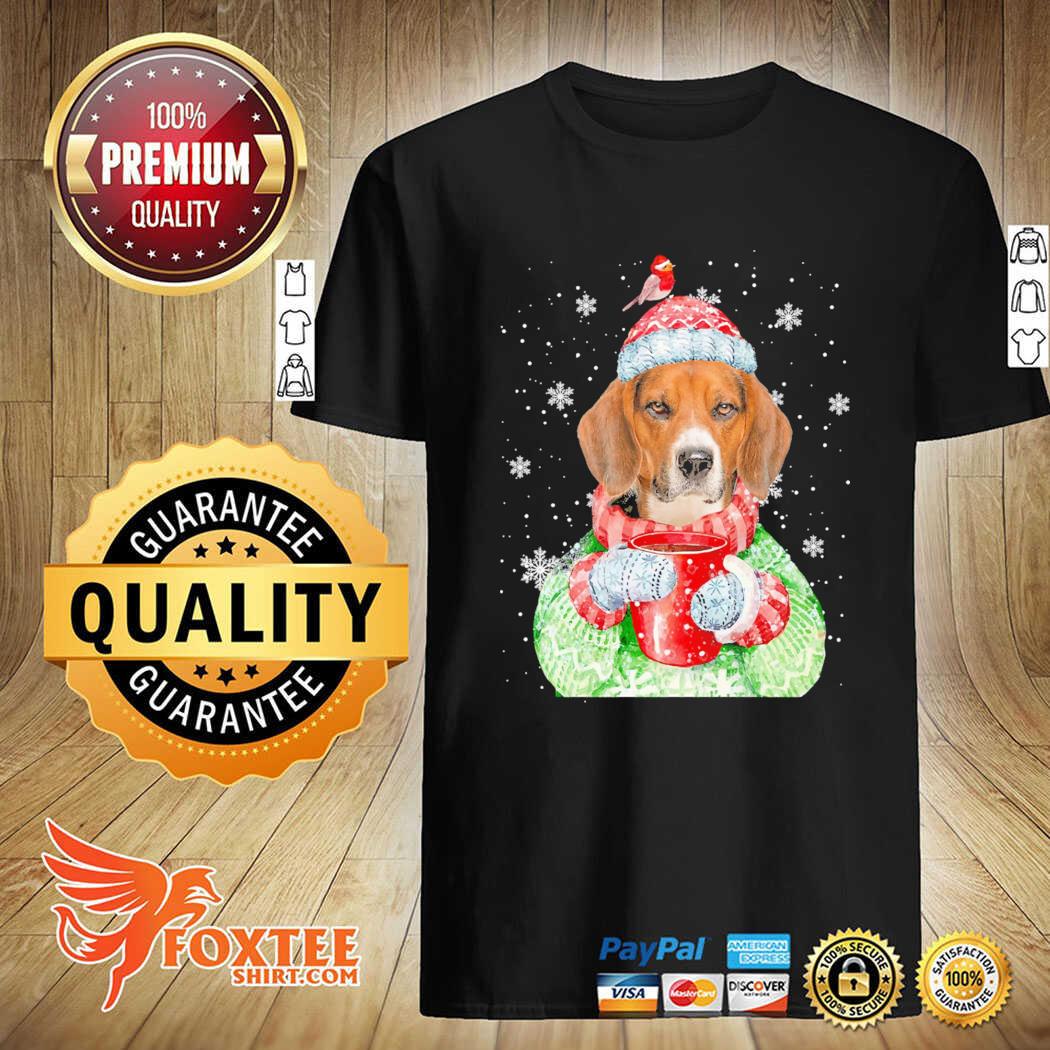 Winter Sweater - Beagle 2 - Merry Christmas 2021 Sweatshirt