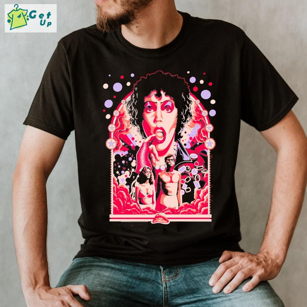 Official Rocky Horror Picture Show Movie - Foxteeshirt
