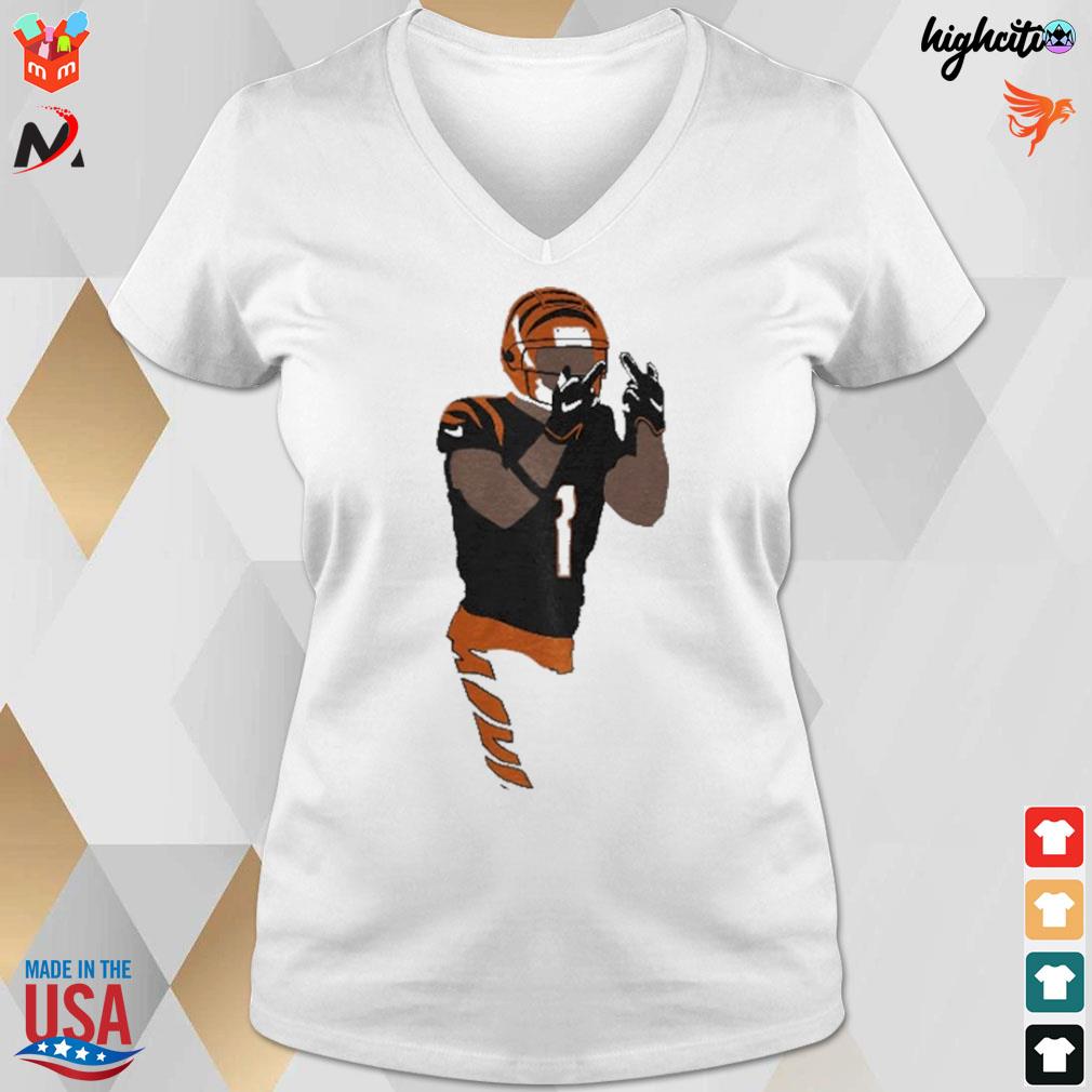 T-Shirt Cincinnati Bengals Ja'Marr Chase Jersey - Men's/Women's/Youth on  OnBuy