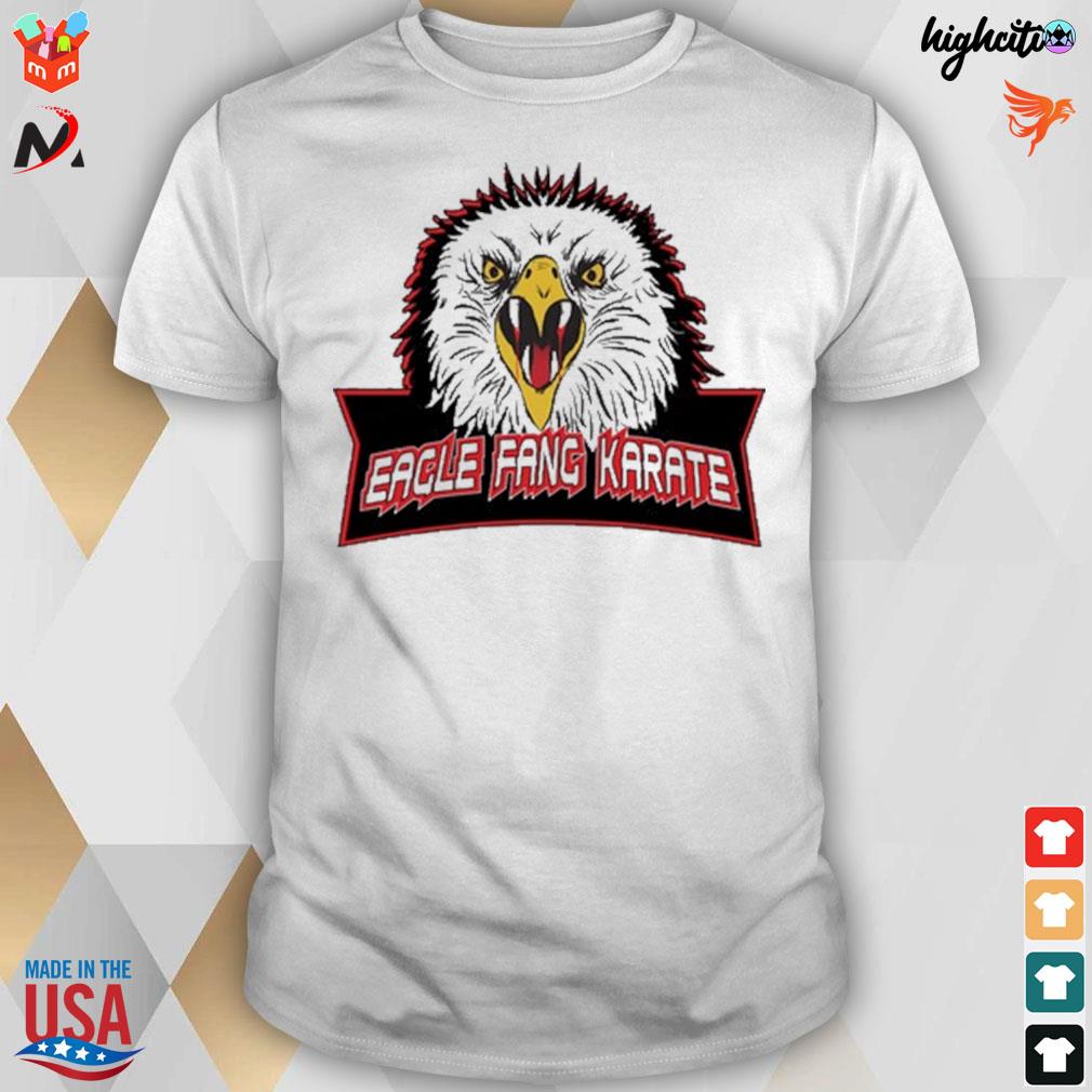 Eagle fang karate t-shirt