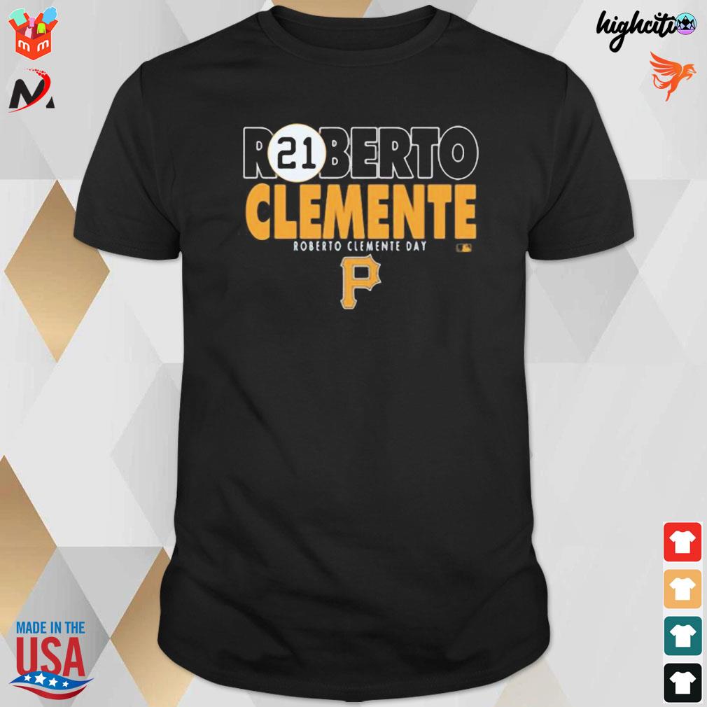 Roberto Clemente Pittsburgh Pirates Nike 50th anniversary