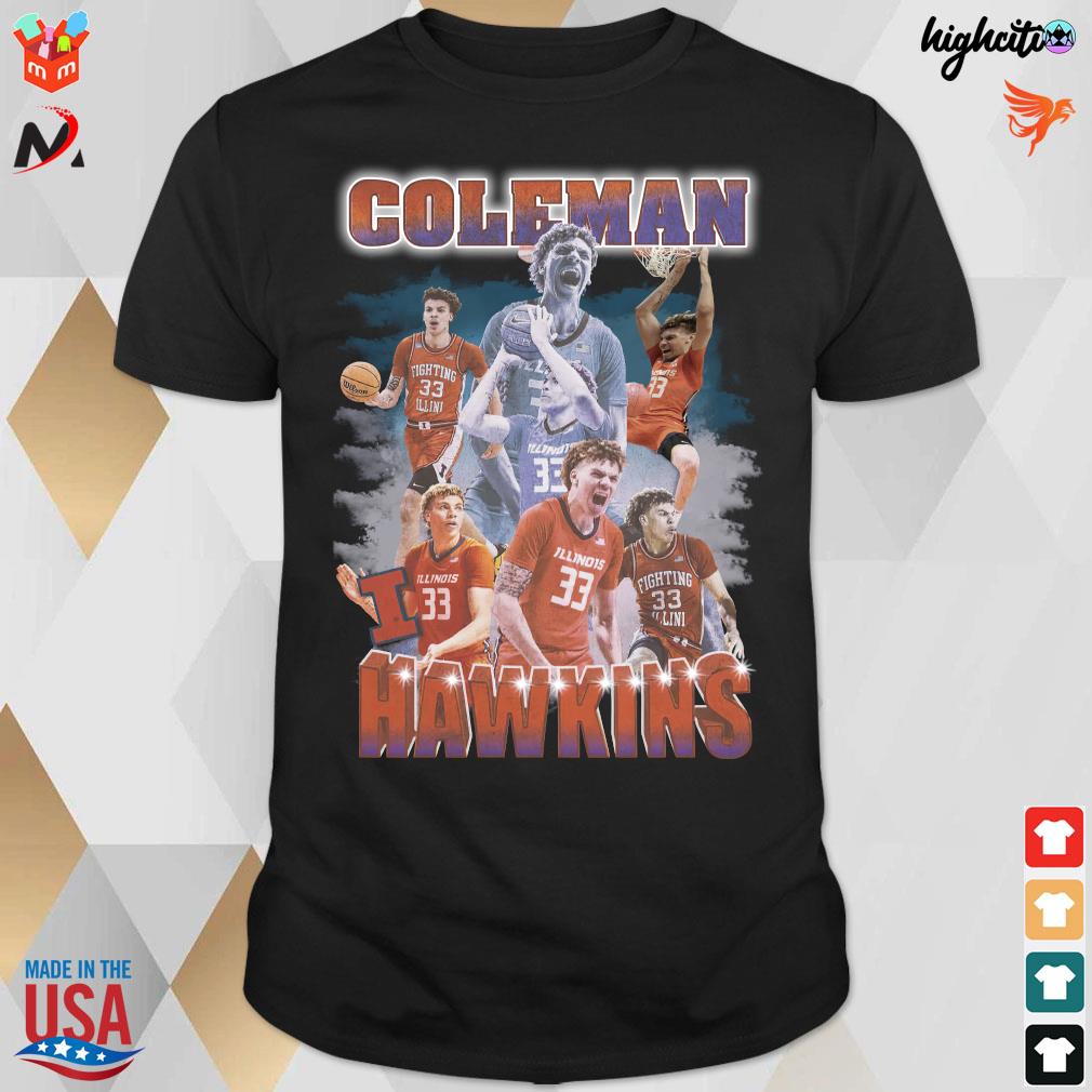 Coleman Hawkins 90's The Illini Store T-Shirt