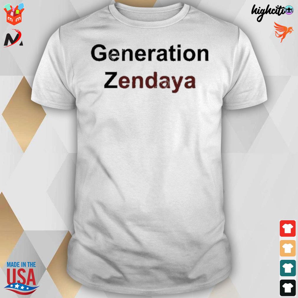 Generation zendaya t-shirt