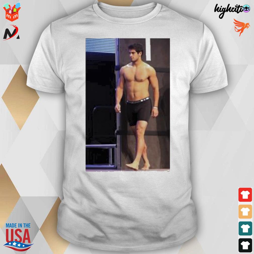 George Kittle Jimmy Garoppolo underwear san francisco Football fan t-shirt
