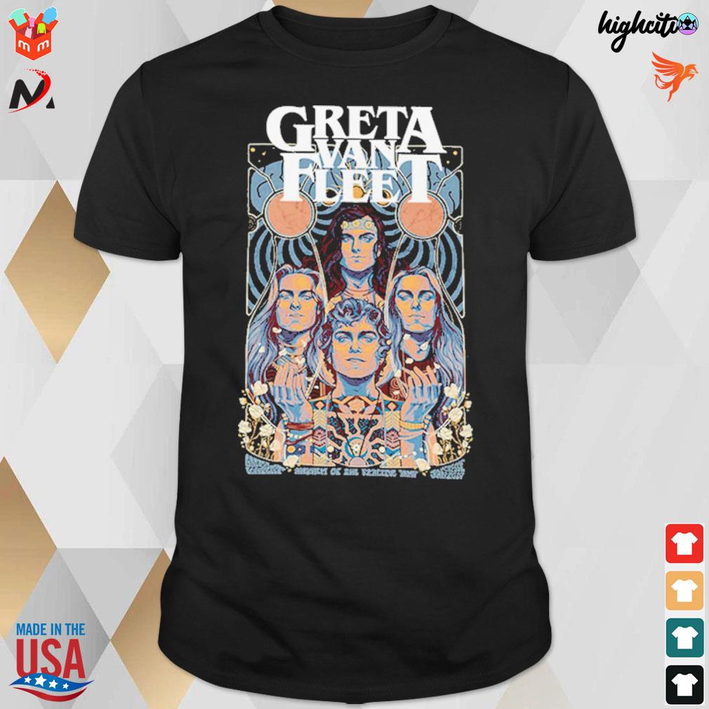 Greta van flee horizons 2022 t-shirt
