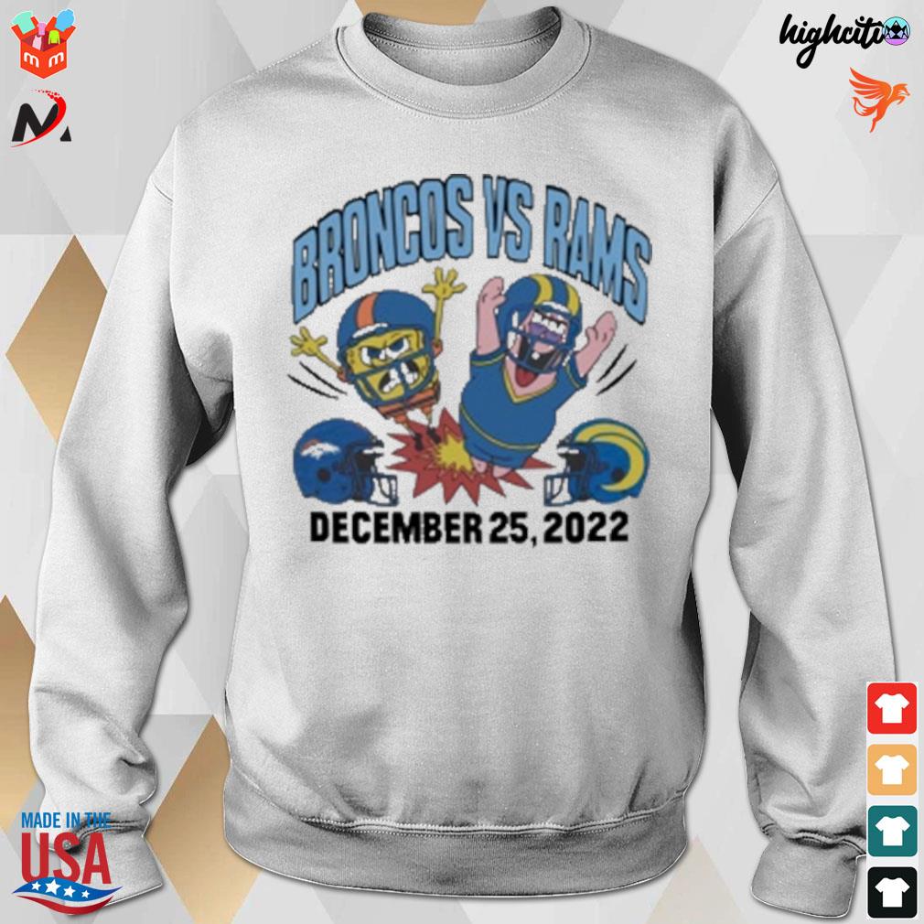 Gray Nfl Homage X SpongeBob Denver Broncos Hoodie