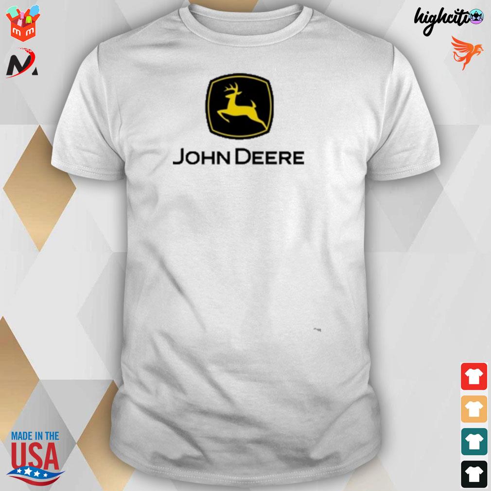 John deere logo t-shirt
