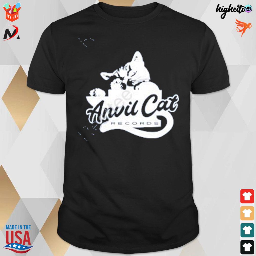 Lovejoy anvil cat records t-shirt