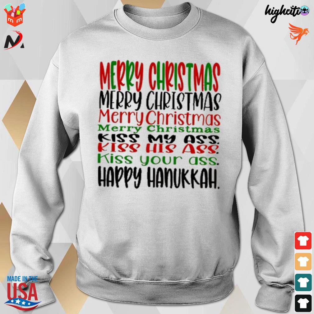 Santa butt If you don't like Toronto Blue Jays merry kissmyass christmas  shirt - Guineashirt Premium ™ LLC