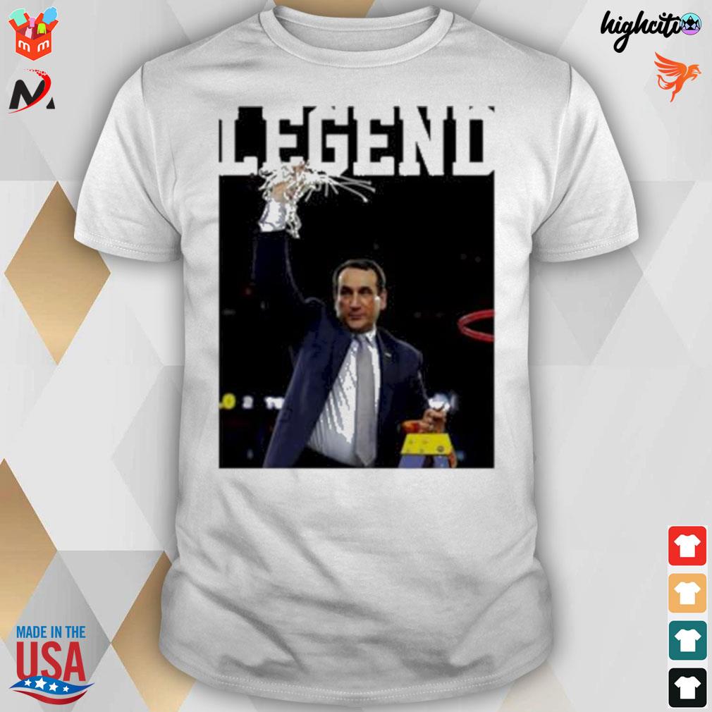Mike Krzyzewski legend t-shirt