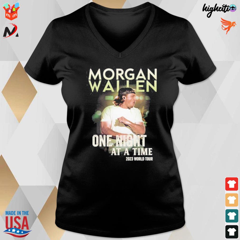 Morgan Wallen T-shirt, Morgan Wallen One night at a time world tour 2023  Shirt - Ink In Action