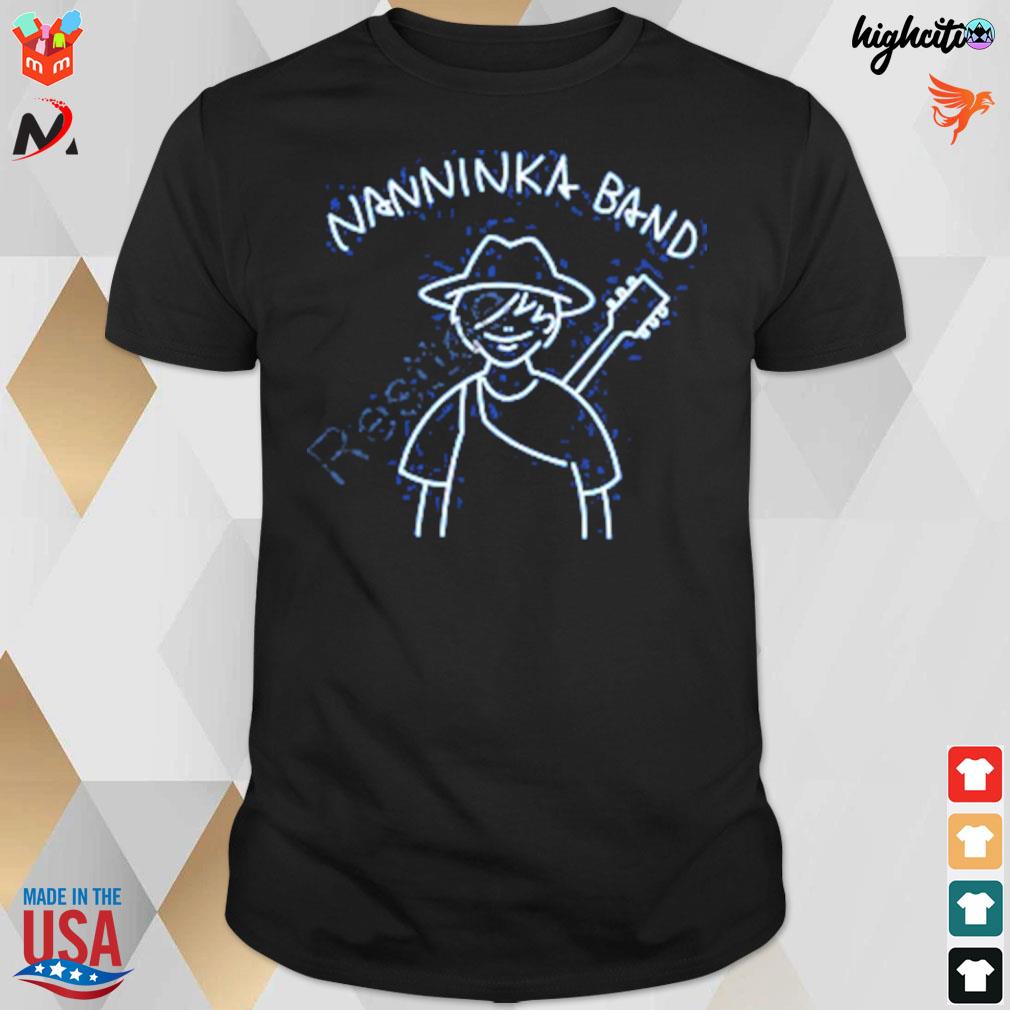 Nanninka band t-shirt