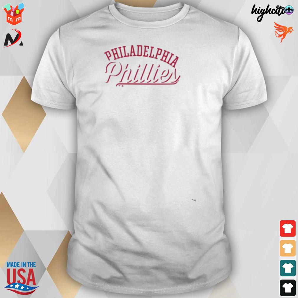 Philadelphia Phillies simplicity t-shirt