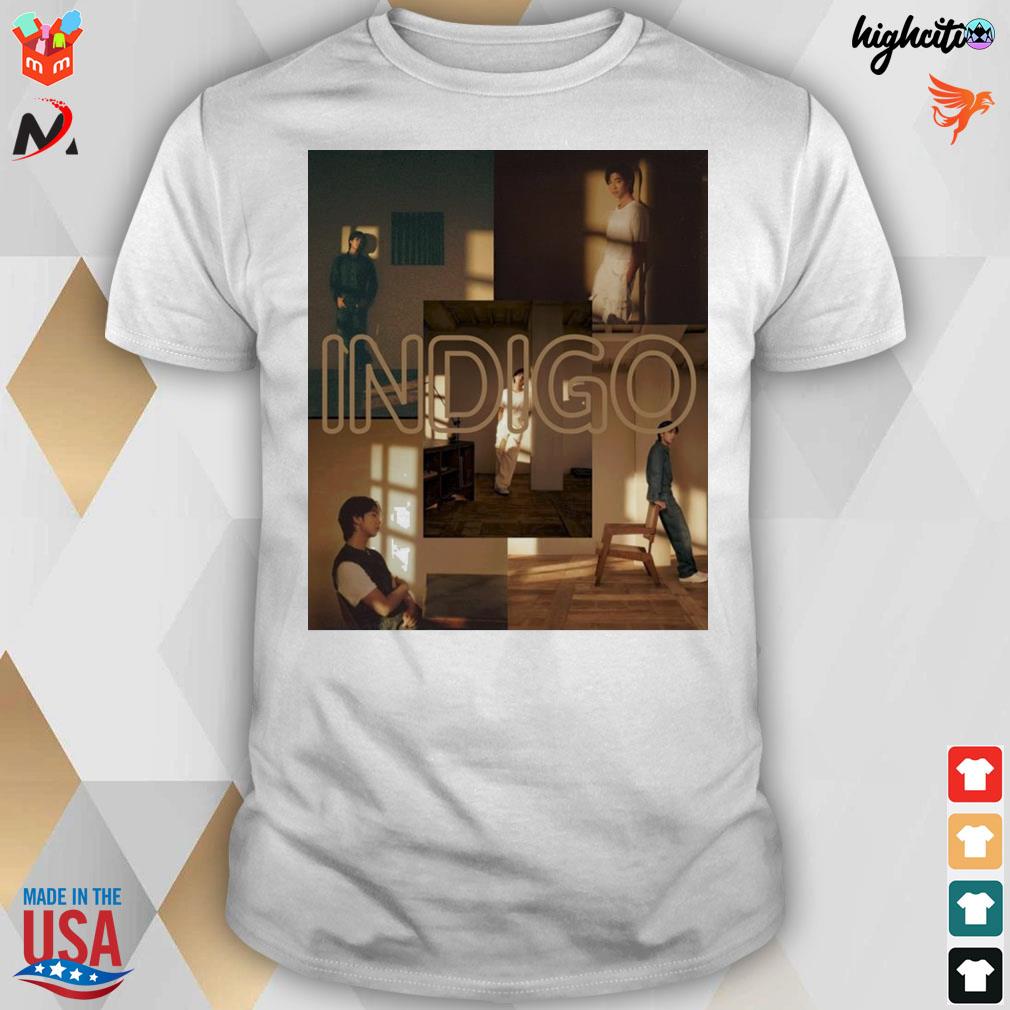 Photoshoot rm indigo poster bts namjoon t-shirt