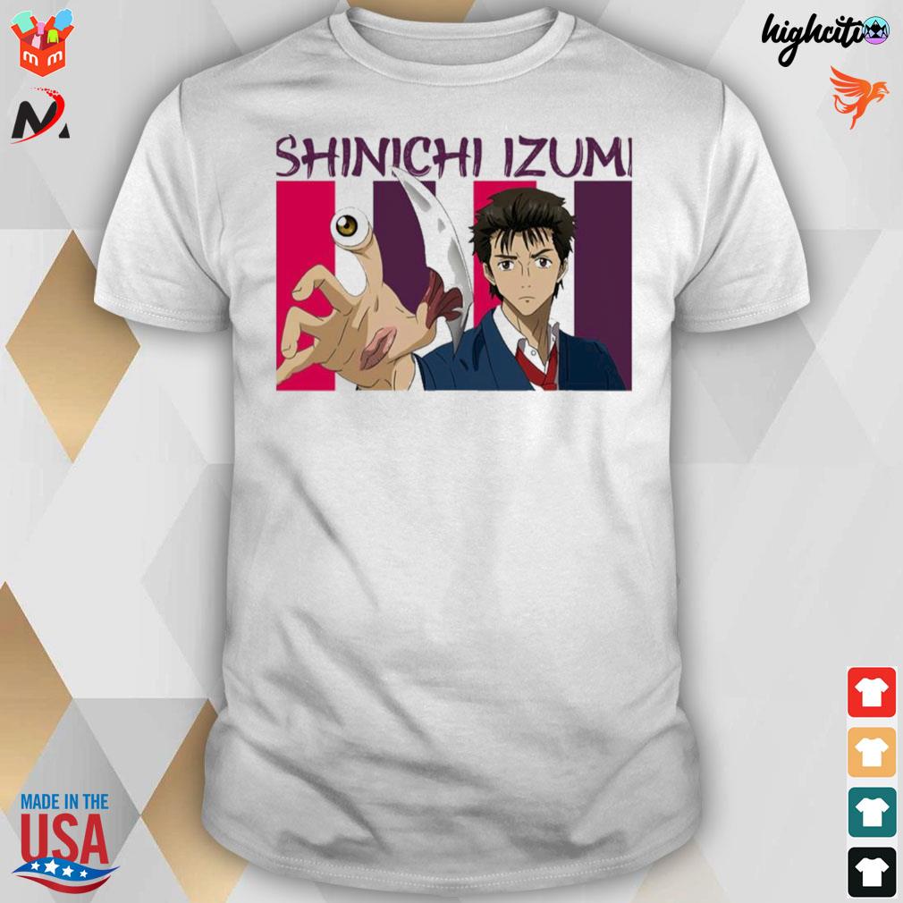 ShinichI izumi parasyte character t-shirt