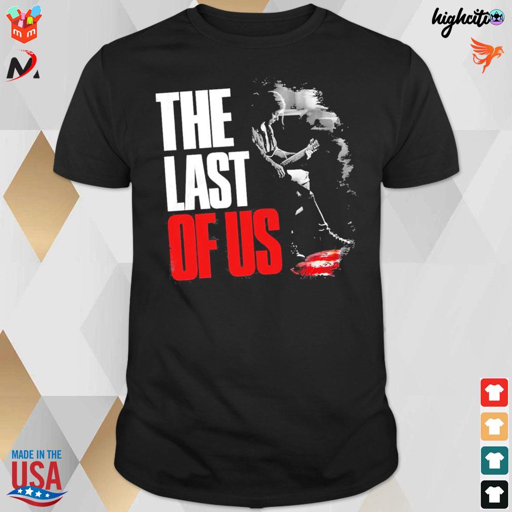 The last of us guitar moment t-shirt