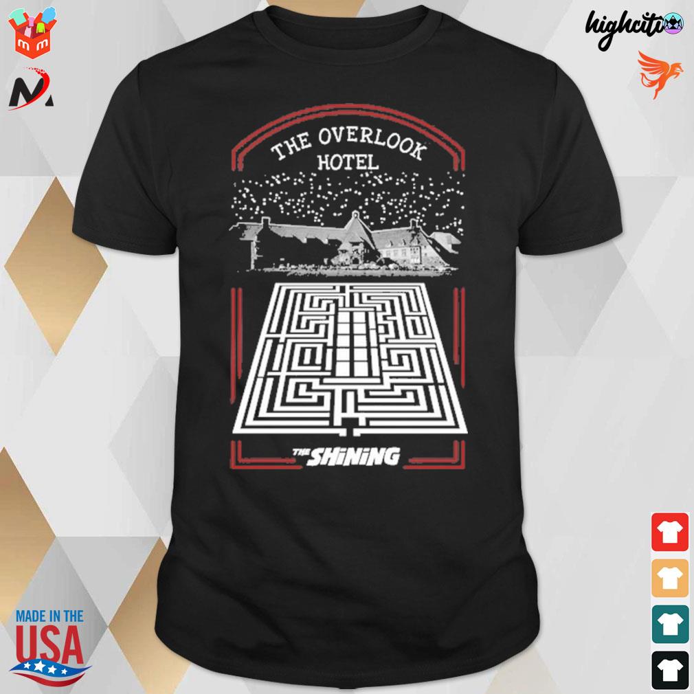 The shining the overlook hotel t-shirt