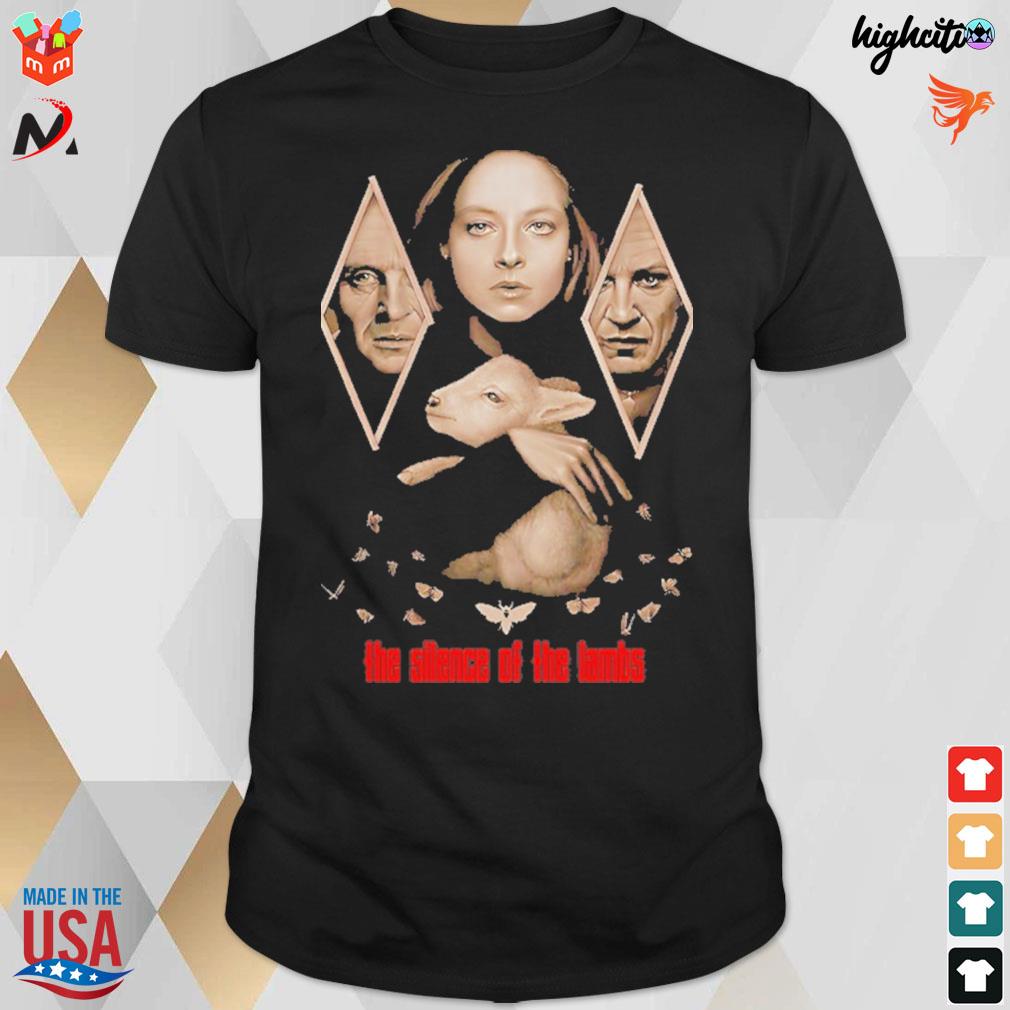 The silence of the lambs t-shirt