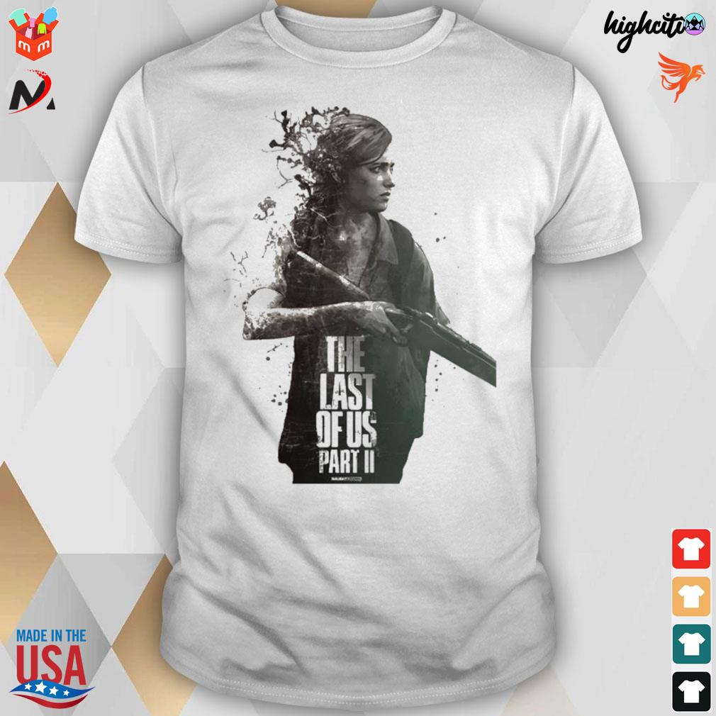 The strongest girl the last of us part II Ellie t-shirt