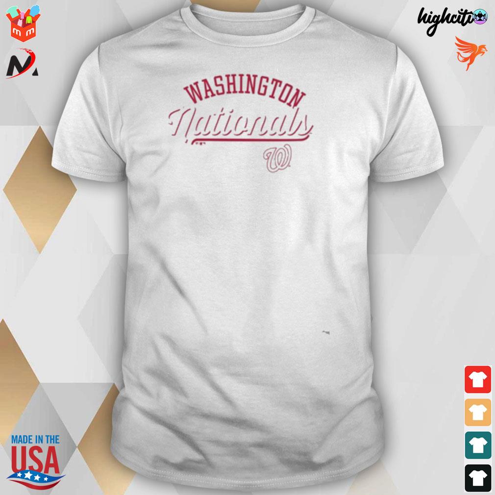 Washington nationals simplicity t-shirt