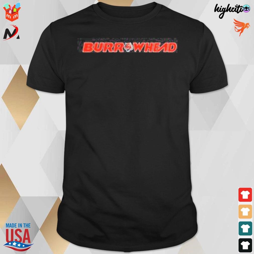 Burrowhead bengals tiger t-shirt