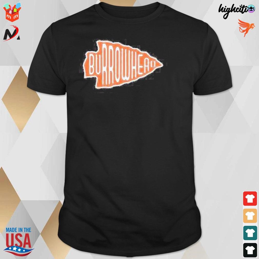 Cincinnati Bengals Burrowhead arrowhead t-shirt