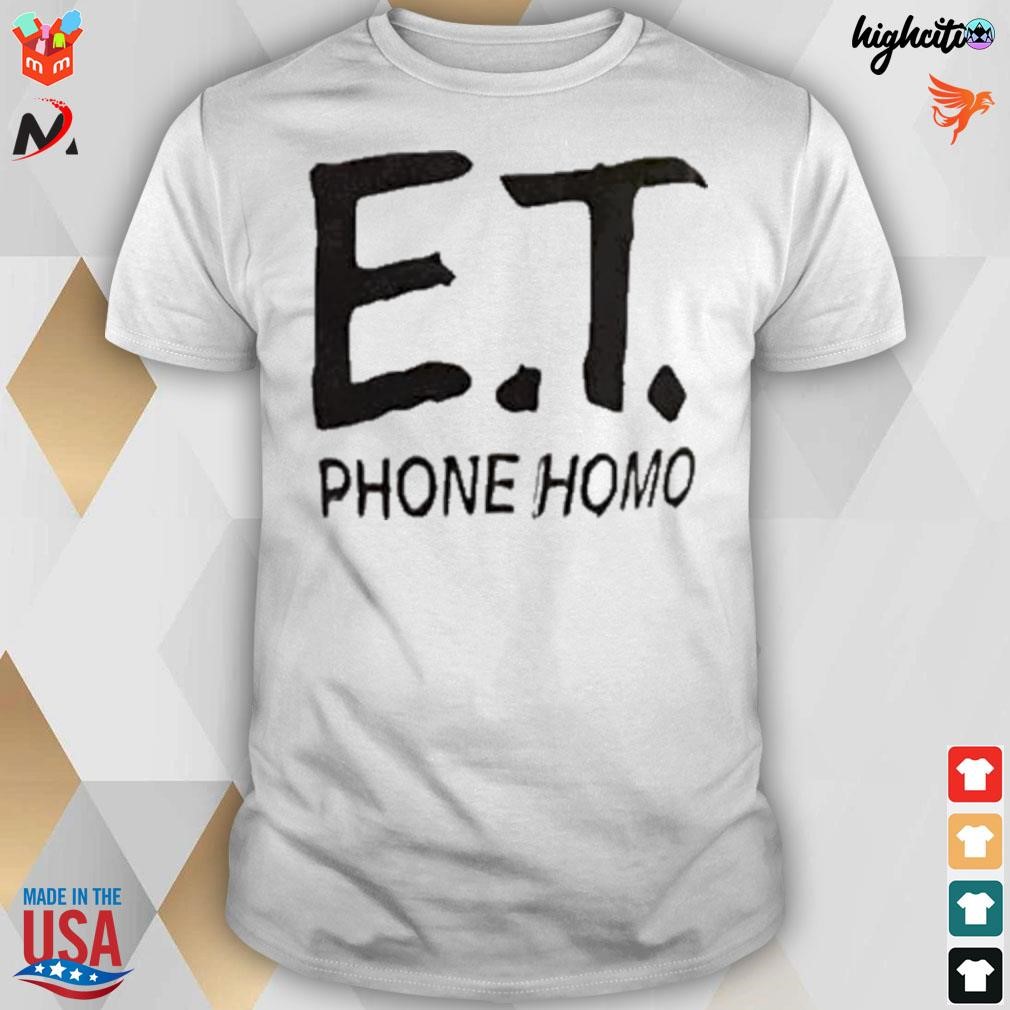 Et phone homo t-shirt