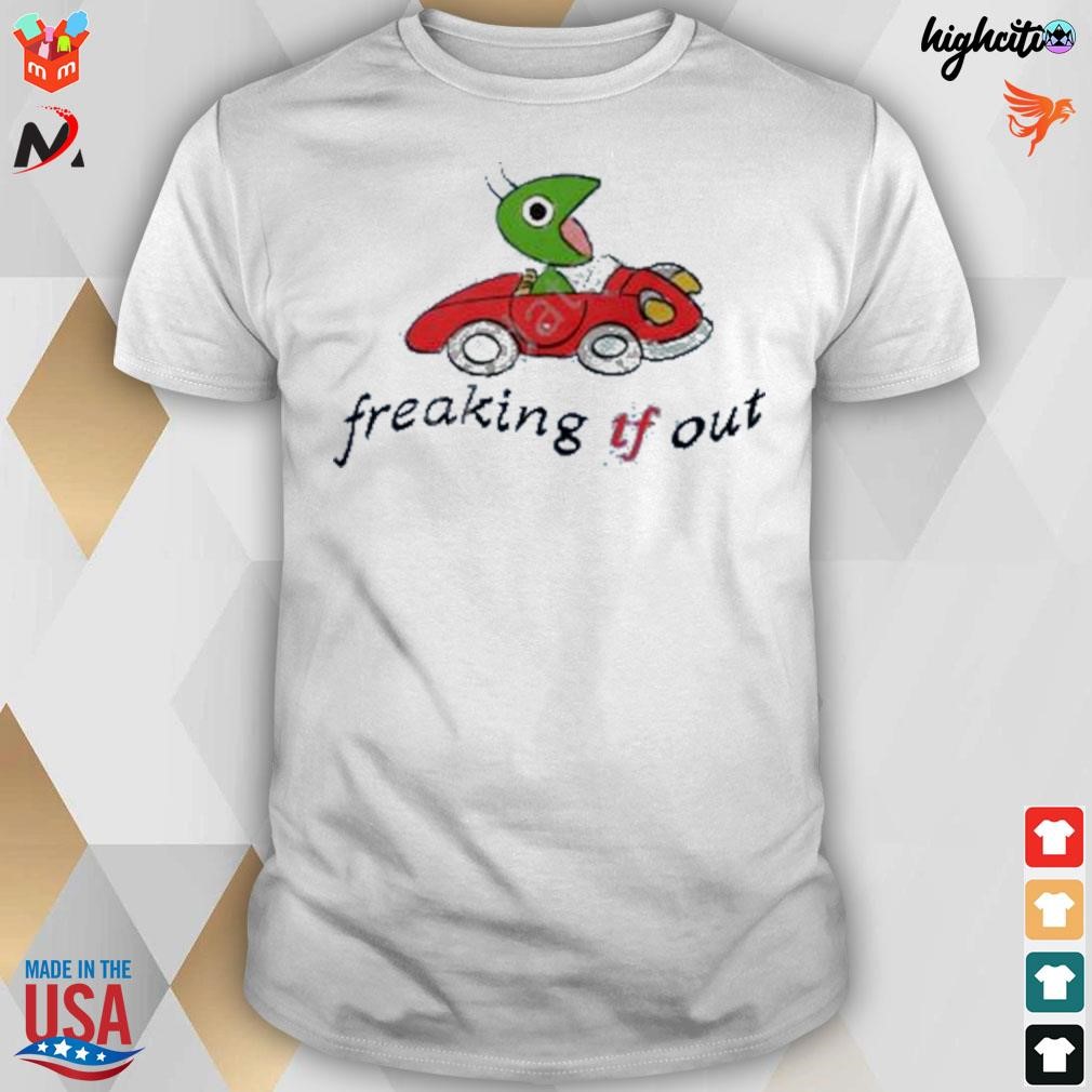 Freaking tf out ants t-shirt