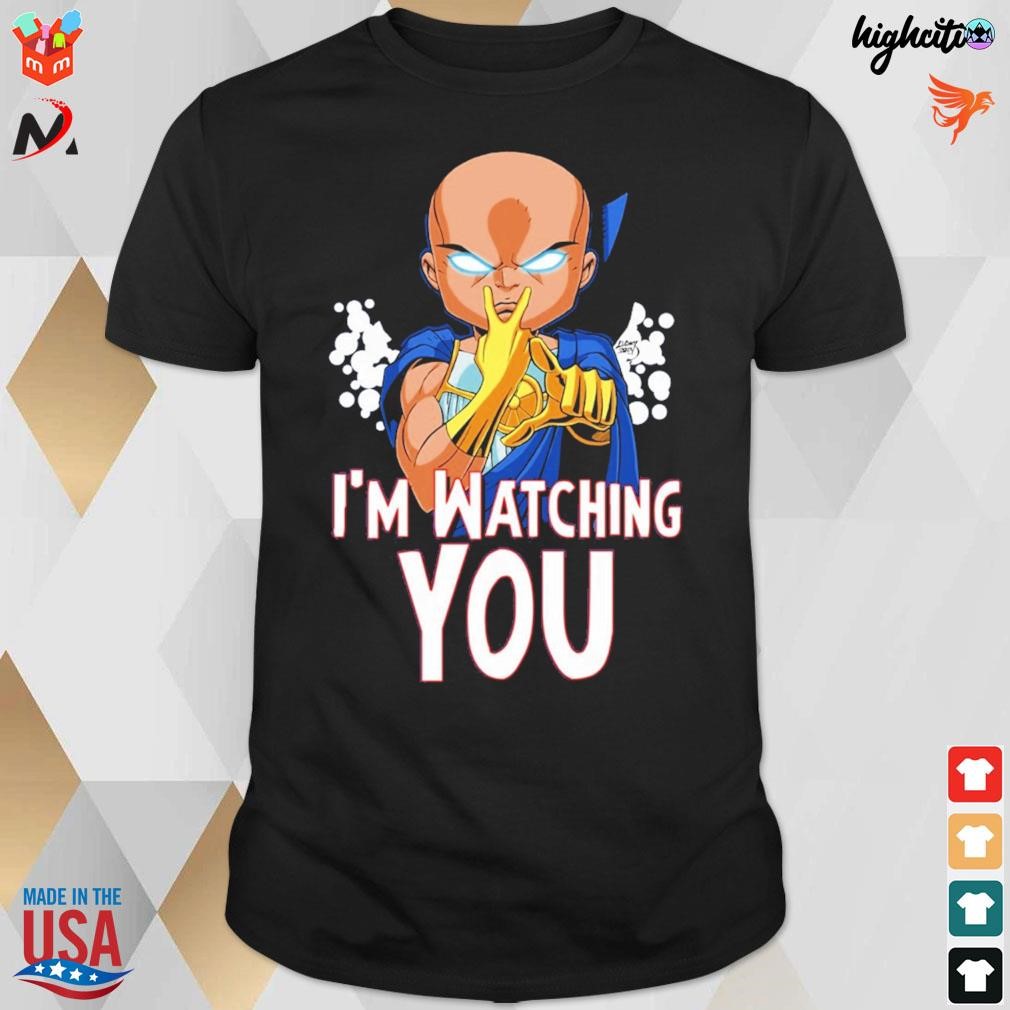 I'm watching you Uatu t-shirt
