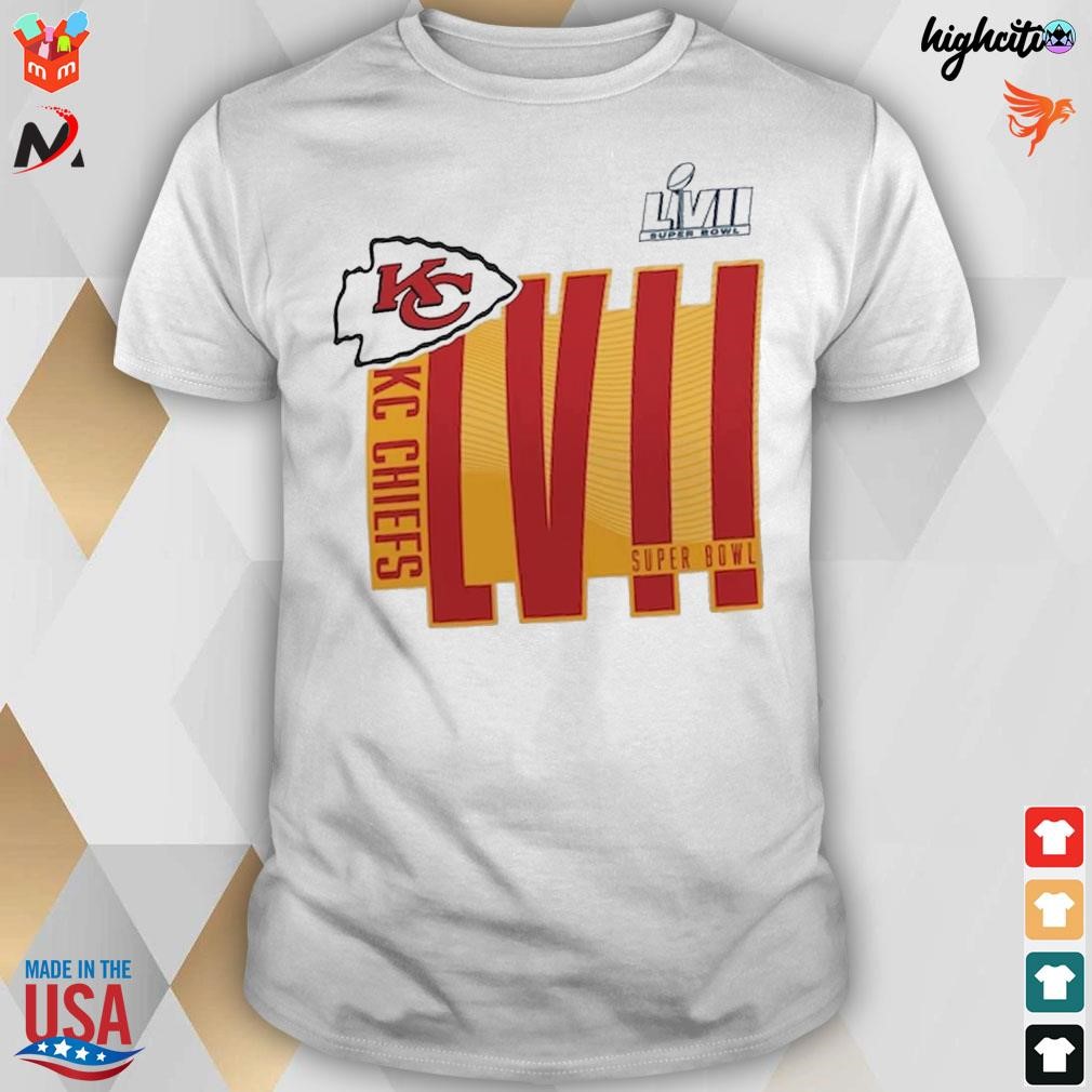 Kansas City Chiefs Super Bowl LVII Champions Tie-Dye T-Shirt - Kaiteez