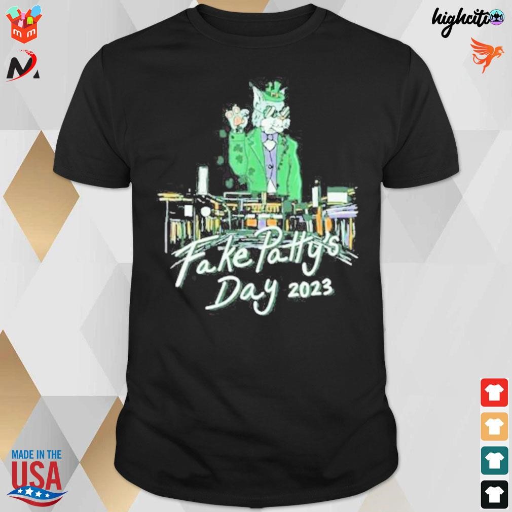 Ks fake patty's day 2023 t-shirt