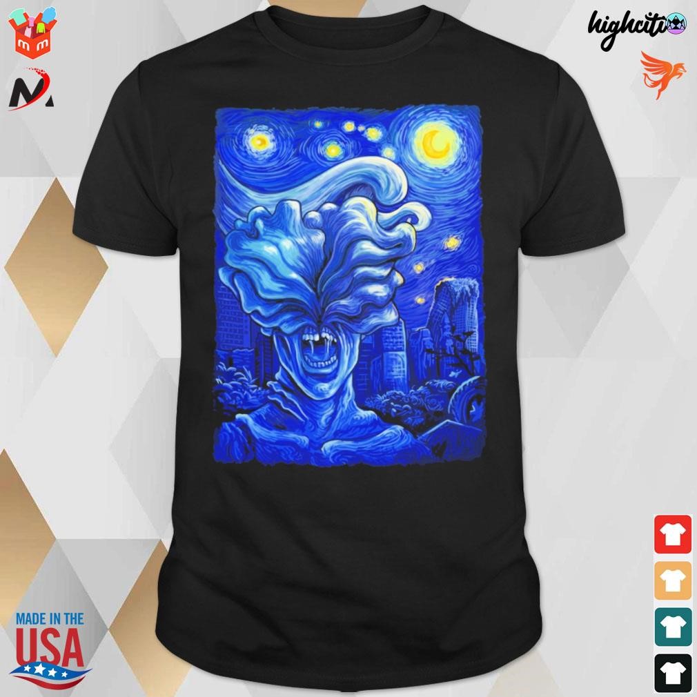 Starry apocalypse Last of Us t-shirt