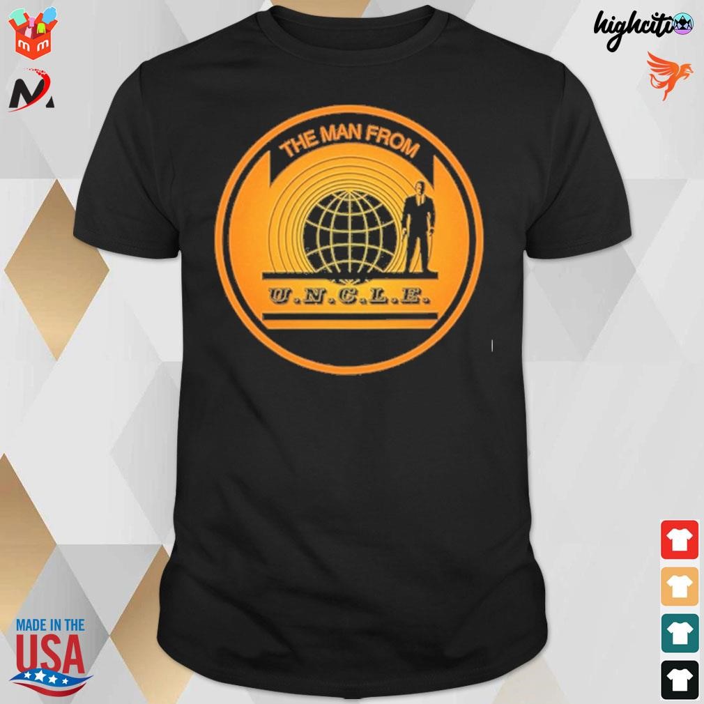 The man from u.n.c.l.e. t-shirt