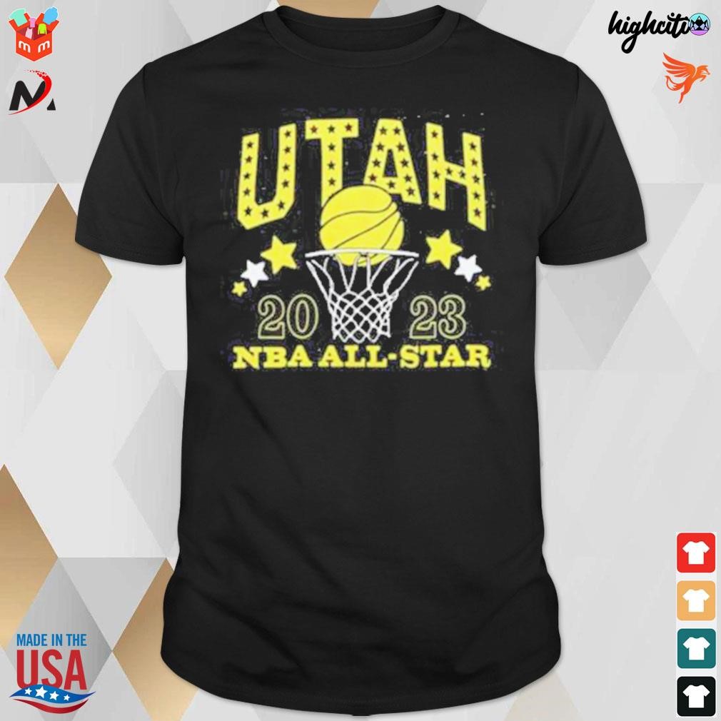 Utah NBA all star game 2023 t-shirt