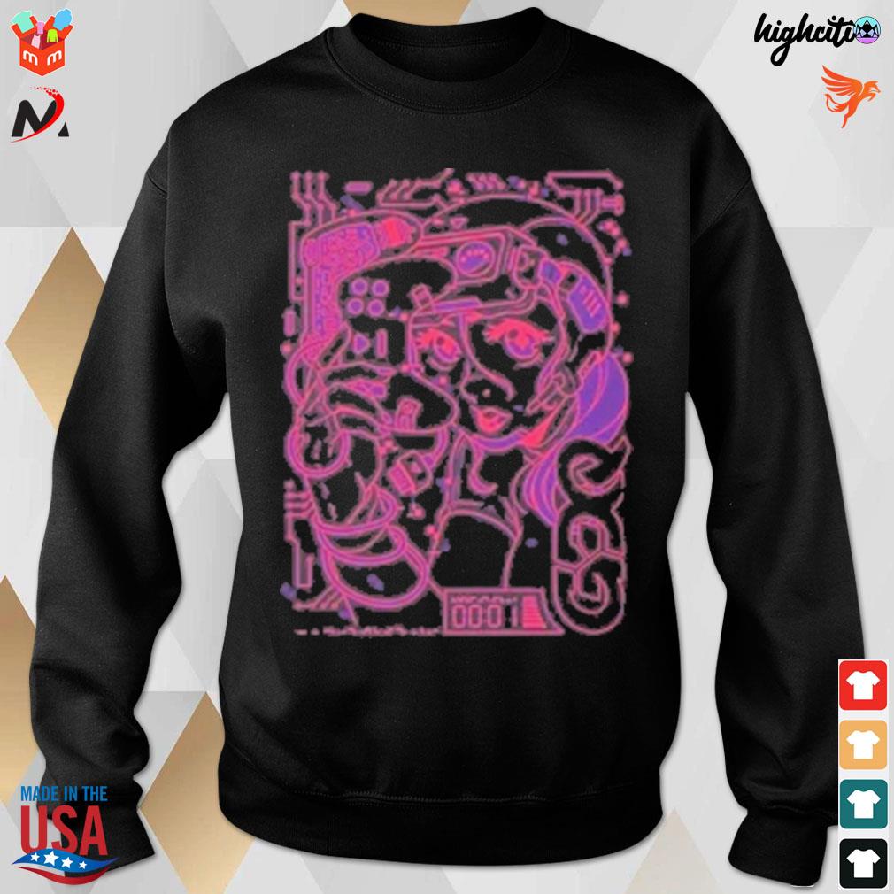 Luipaard mooi adelaar Gdq synchronous circuit t-shirt - Foxteeshirt