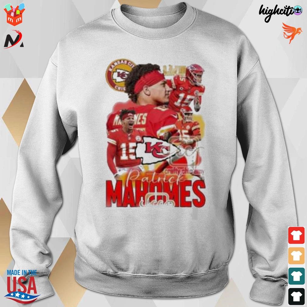 Kansas City Chiefs Patrick Mahomes Super Bowl Trophy 2023 T-shirt –