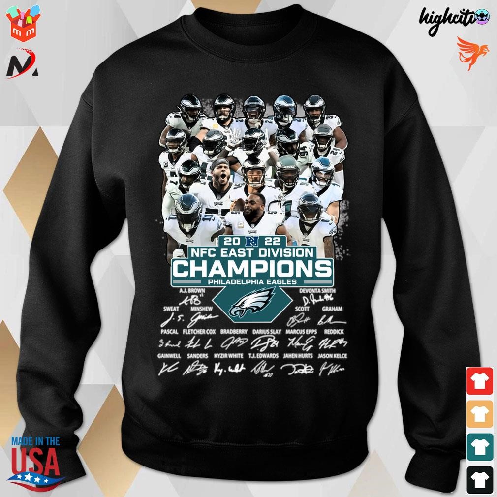 Philadelphia Eagles take the NFC east shirt - Dalatshirt