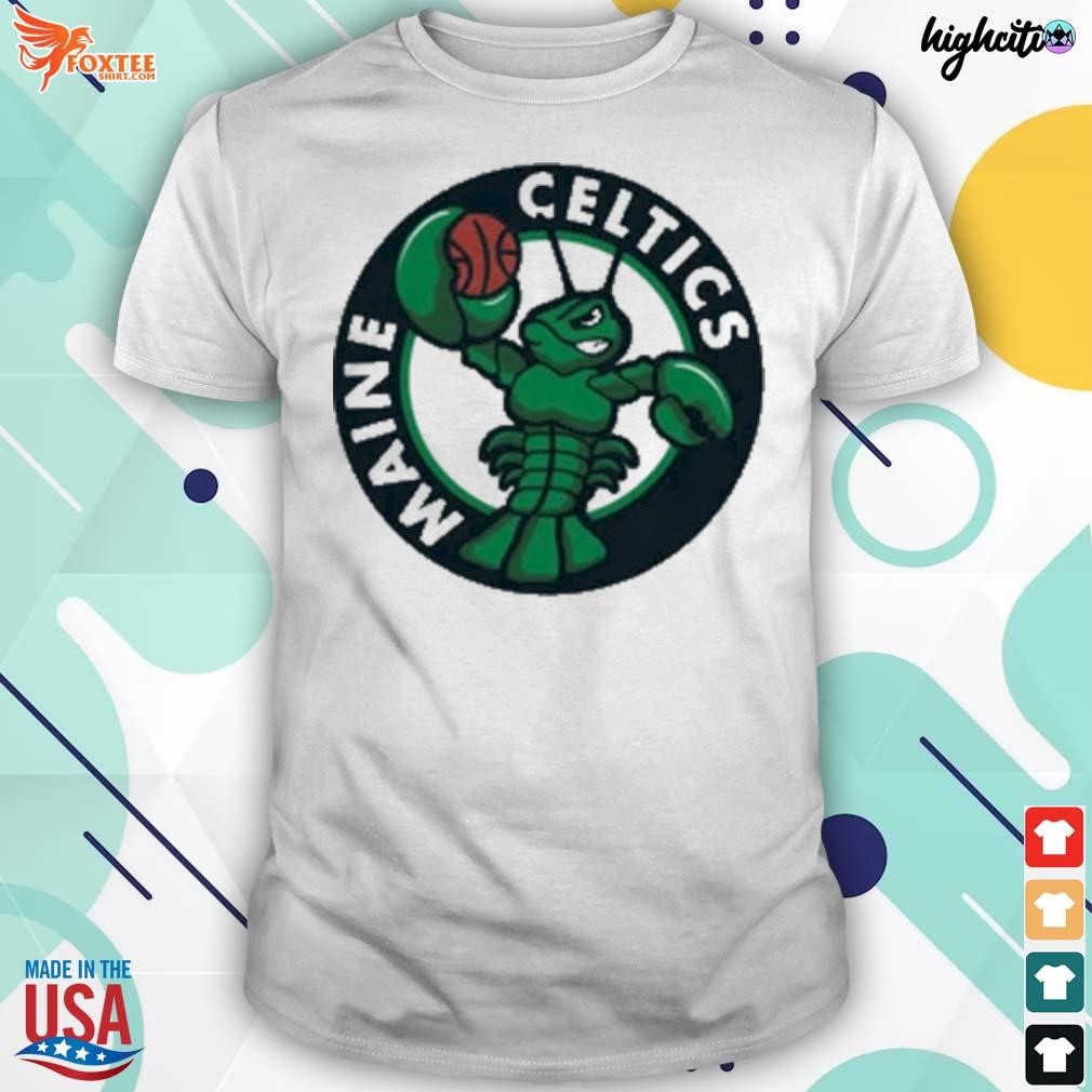 Men's Maine Celtics Fanatics Branded Kelly Green Primary Logo T-Shirt