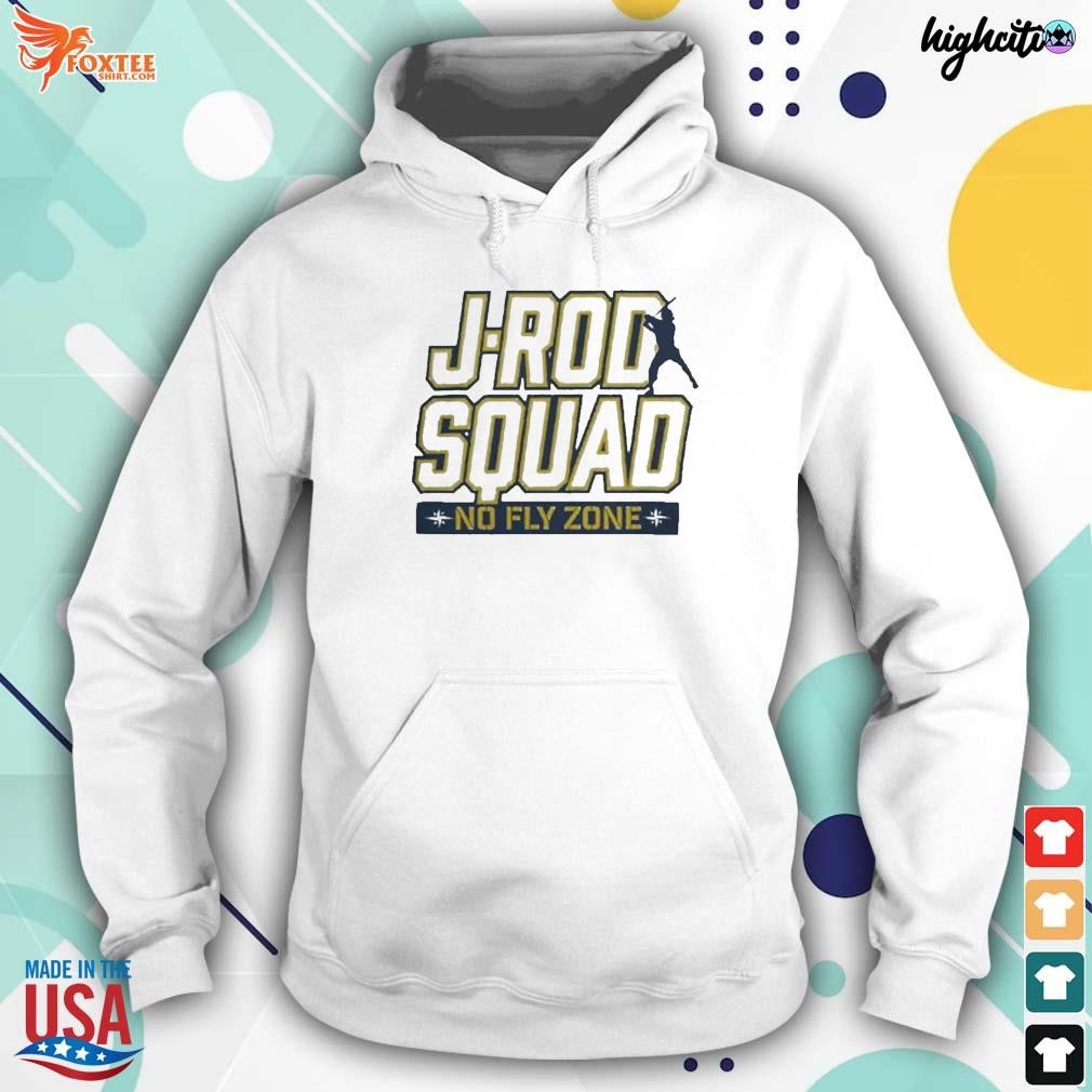 Official Seattle Mariners J-rod squad no fly zone t-shirt, hoodie