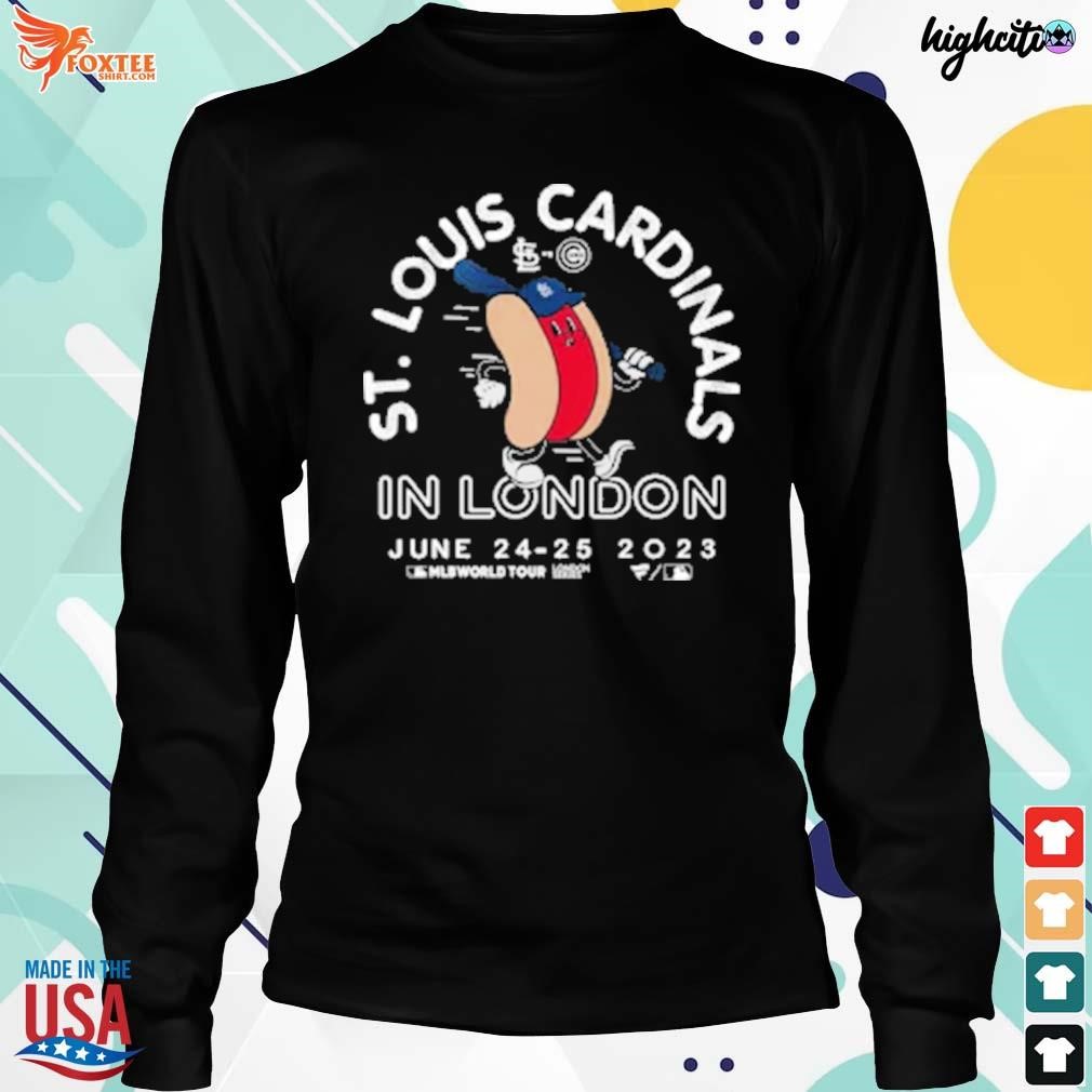 St. louis cardinals iconic city dog graphic shirt, hoodie, sweater