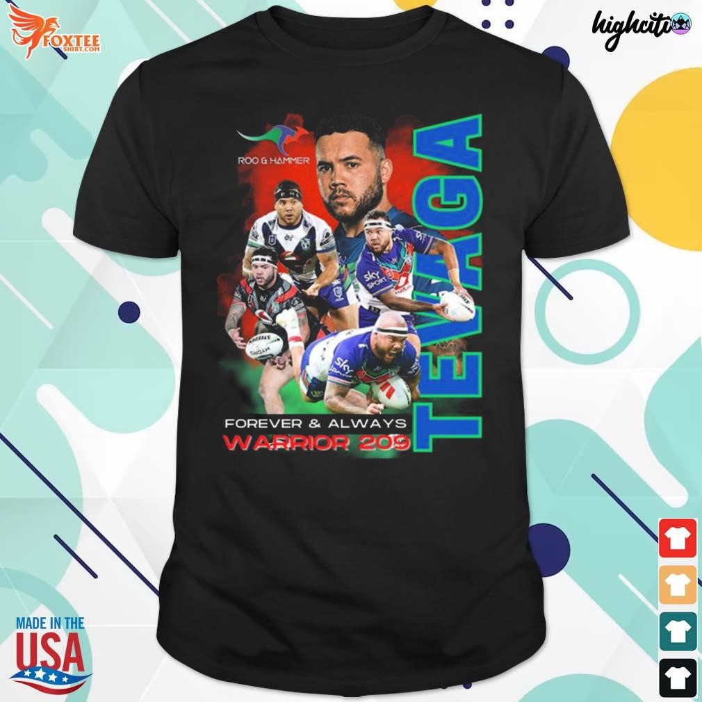 Awesome the champs rugby forever and always warrior 209 Tevaga t-shirt