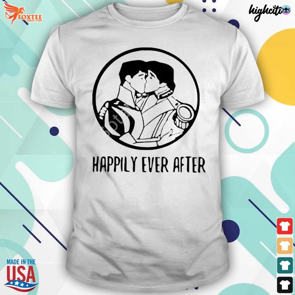 Best gay pride imperial prince happily ever after t-shirt