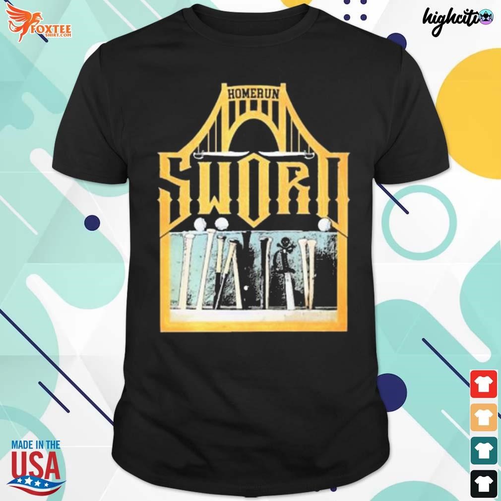 Best pittsburgh Pirates pull the sword t-shirt