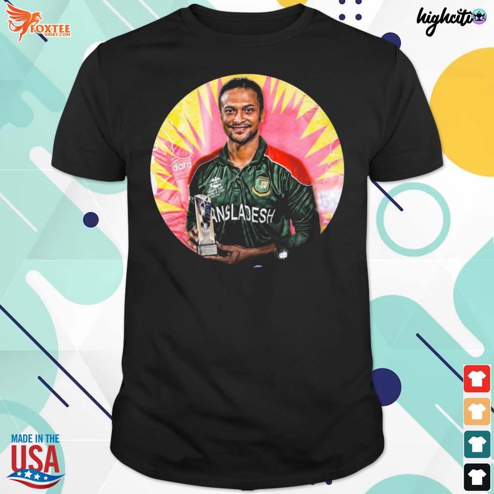 Best shakib1ff dhaka Bangladesh bengal rugby t-shirt