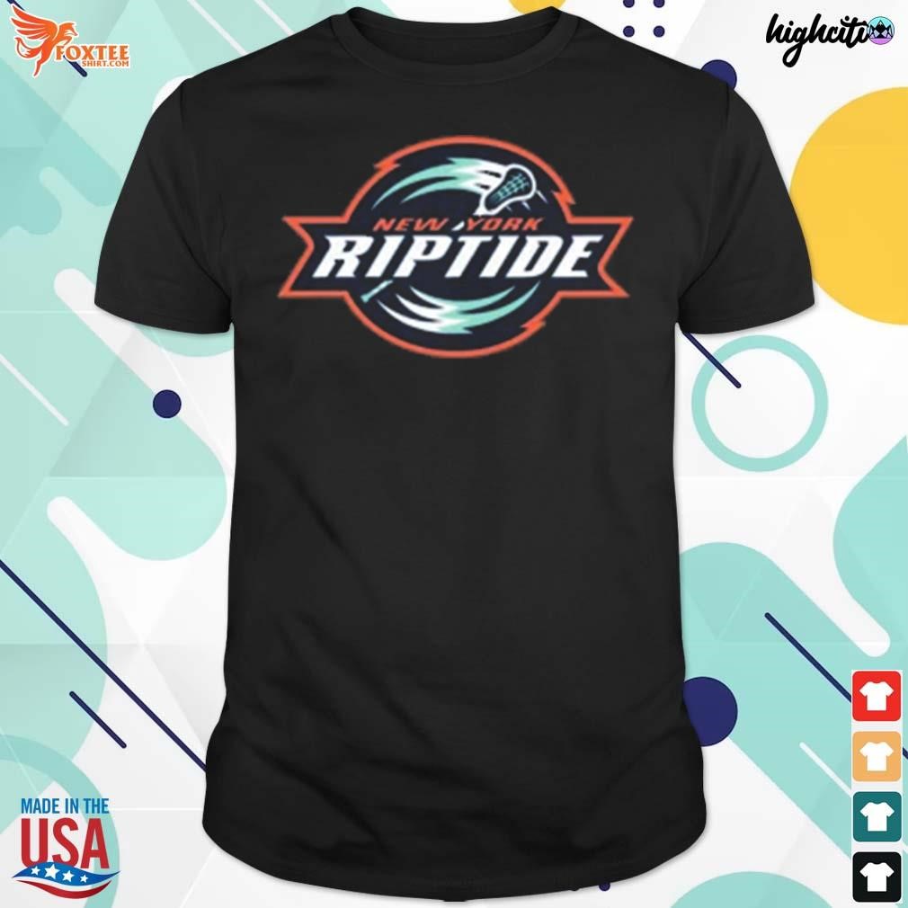 Funny new York riptide epoch lacrosse 2023 t-shirt