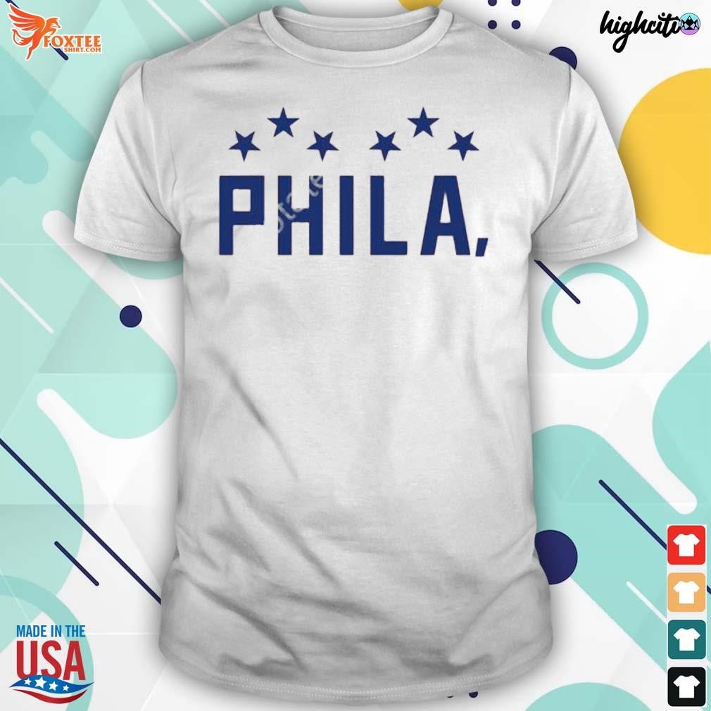Funny philadelphia stars box set t-shirt