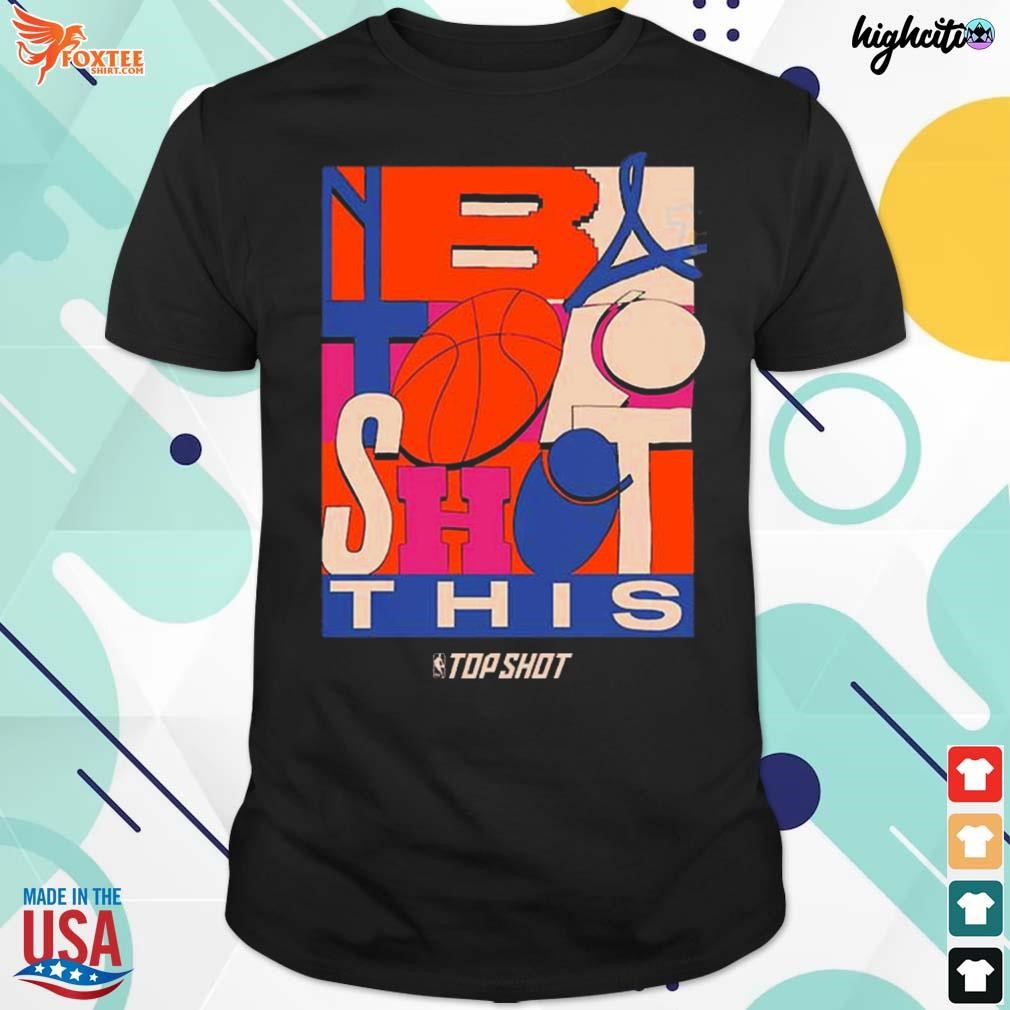 Funny ruben artiga NBA top shot t-shirt