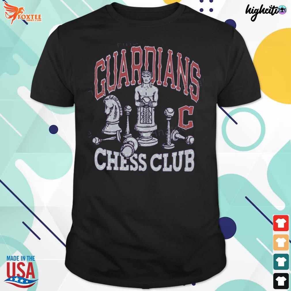 Guardians chess club Cleveland Guardians t-shirt