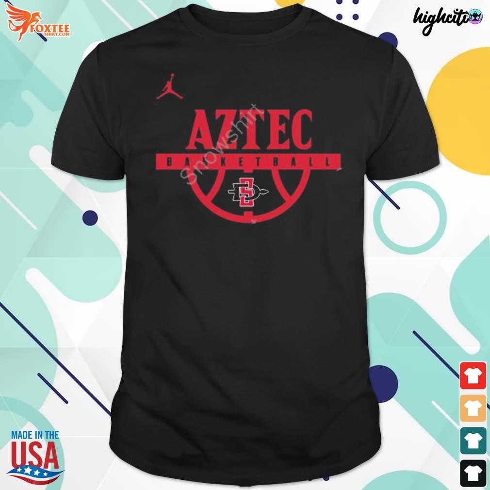 Ncaa shop San Diego state aztecs basketball t-shirt