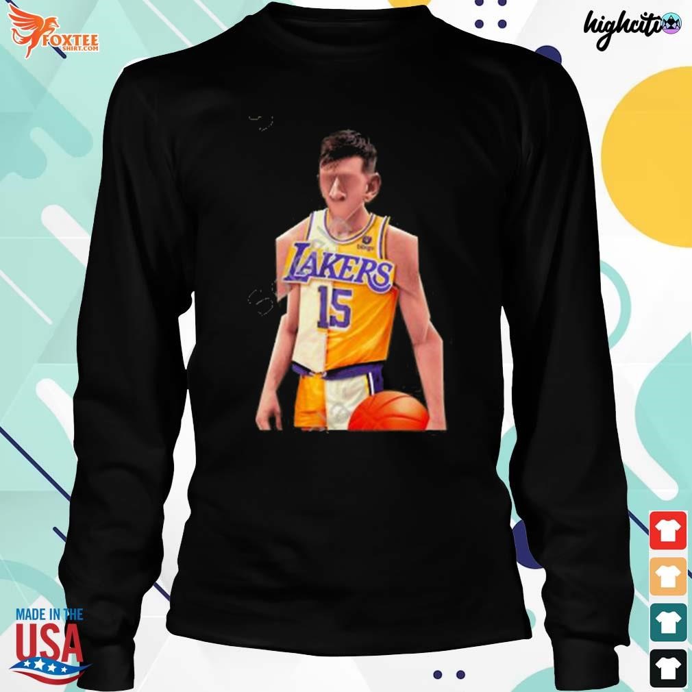 Official Tyler Upchurch Lakers 15 Austin Reaves Shirt, hoodie